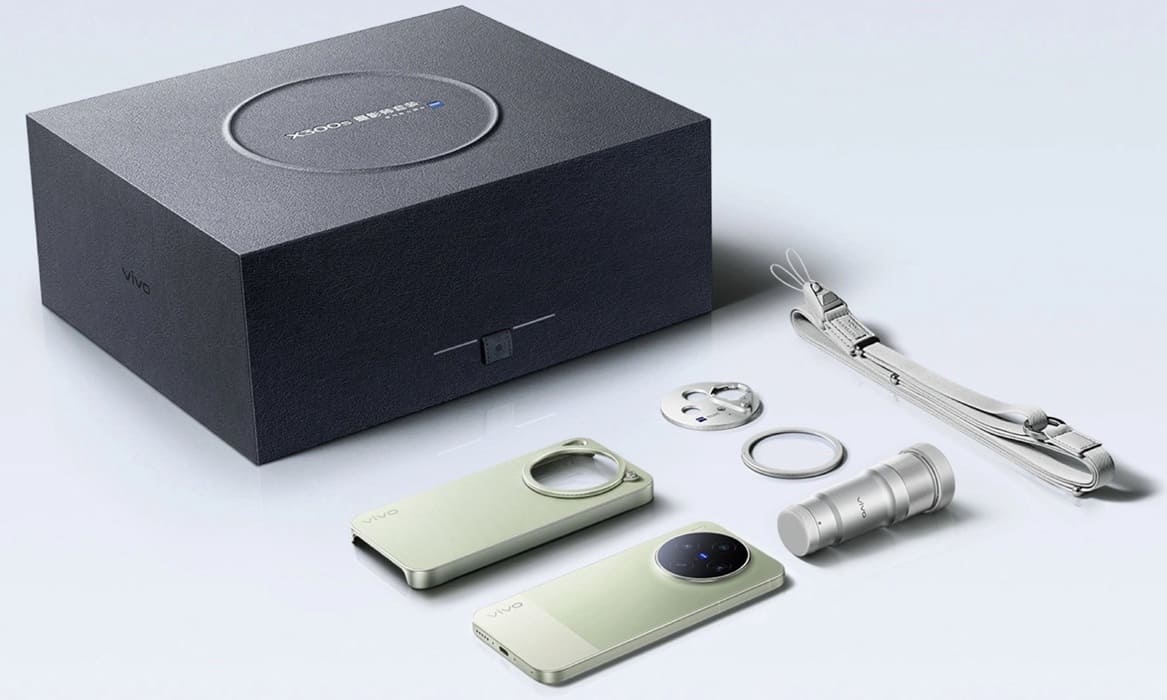 Vivo X300s llega con SoC Dimensity 9500, batería de 7.100 mAh y carga rápida de 90W