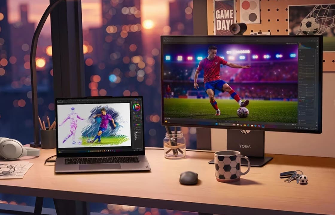 Lenovo Yoga Pro 7i Aura Edition Gen 11 llega con Intel Panther Lake-H, RTX 50 y pantalla OLED de 15,3 pulgadas a 165 Hz