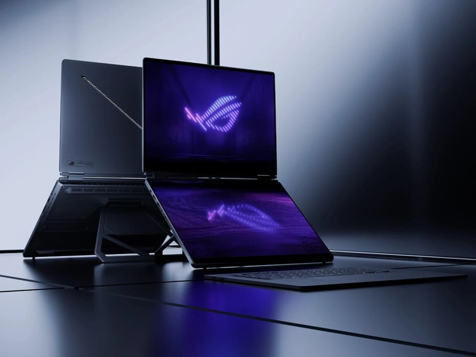 ASUS ROG Zephyrus Duo 2026 se lanza con doble pantalla 2.8K, RTX 5090 y Core Ultra 9