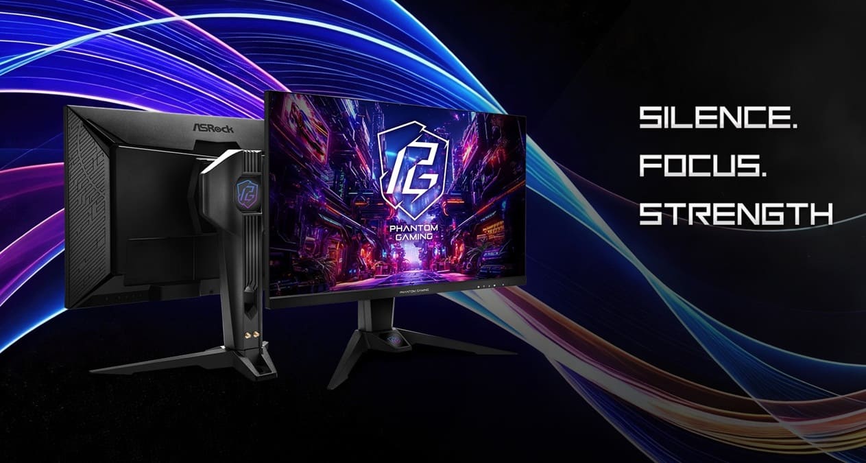ASRock lanza el monitor PG27QFW2A con 400 Hz en QHD IPS y presenta el PG32QFT como opción más asequible
