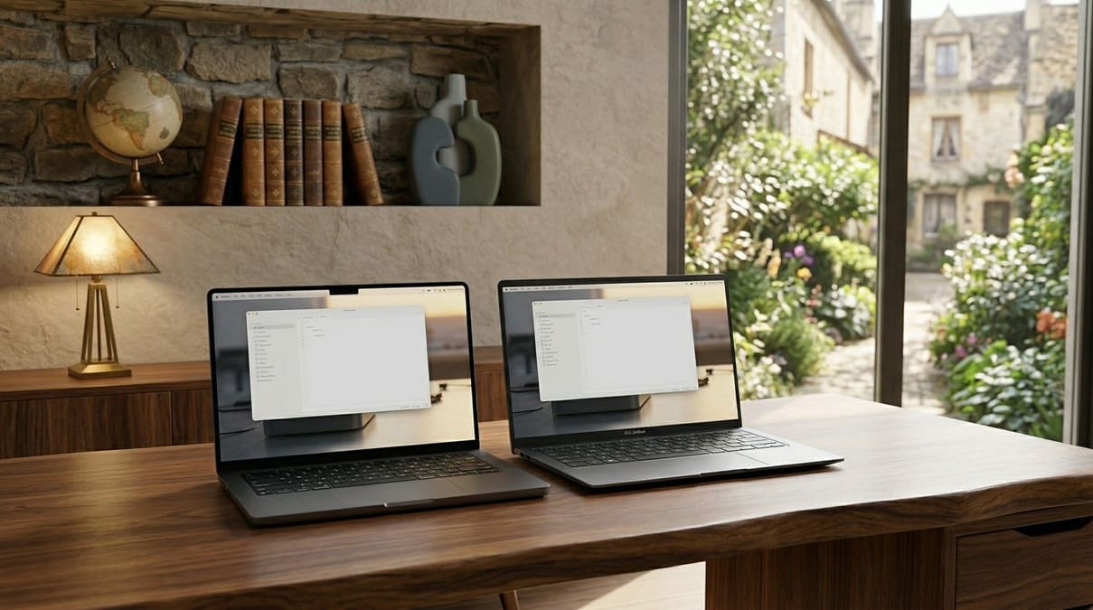 Apple vs ASUS vs MacOS vs Windows apps portada (1)