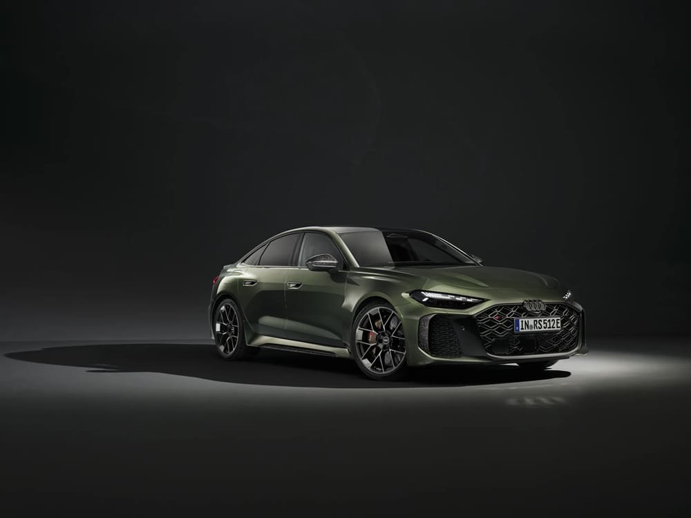 Audi RS 5 PHEV portada