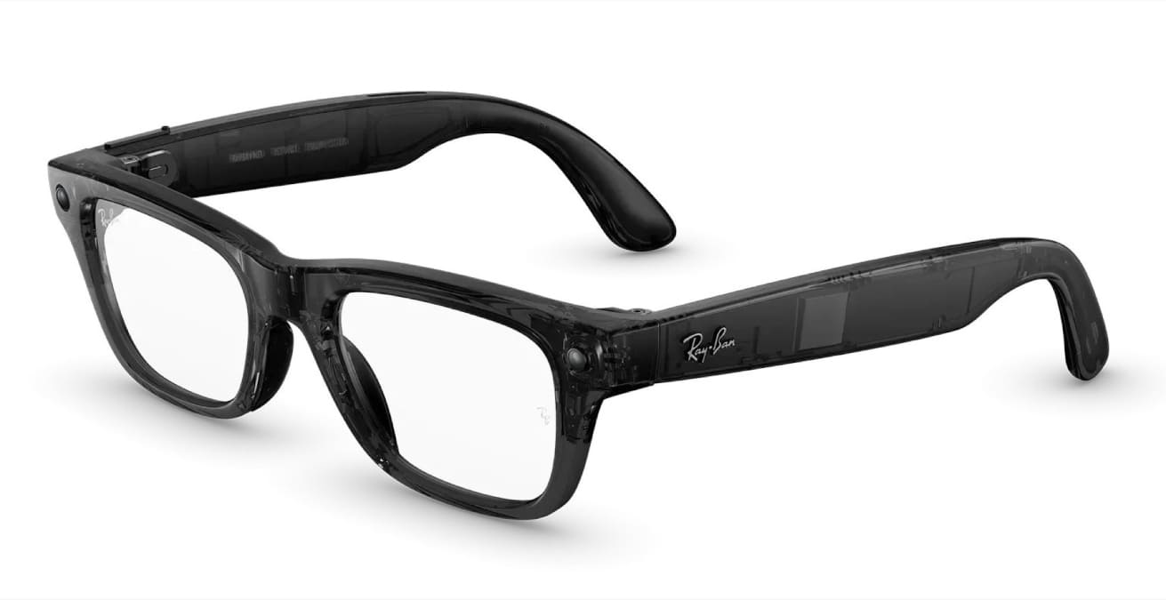 Meta y Ray-Ban lanzan gafas inteligentes con lentes graduadas y grabación en 3K
