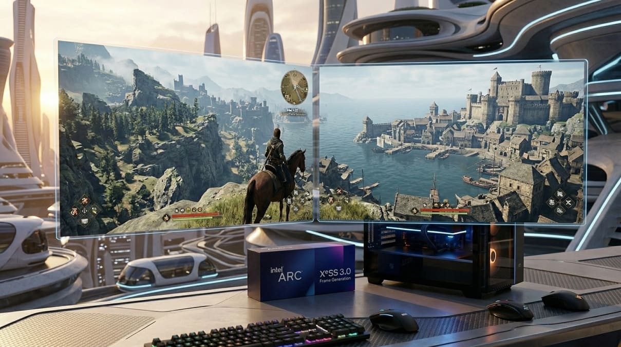 Crimson Desert recibe soporte para Intel Arc, XeSS 3.0 y Frame Generation tras su lanzamiento