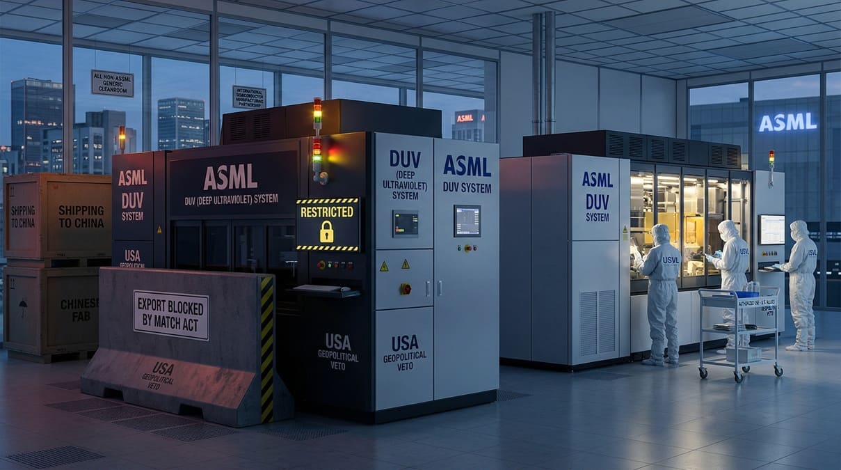 DUV de ASML portada