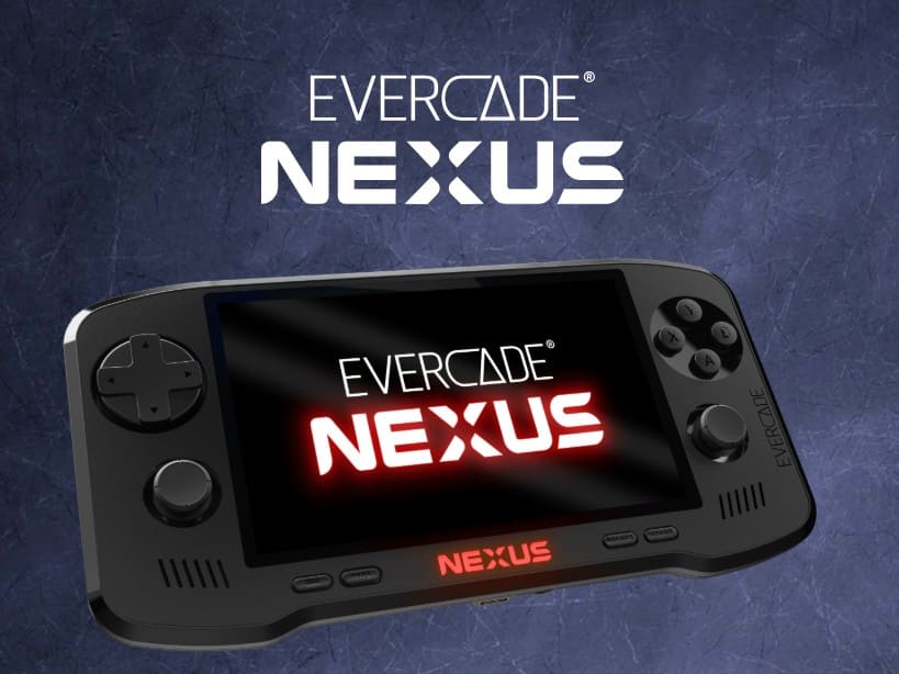 Evercade-Nexus portadas