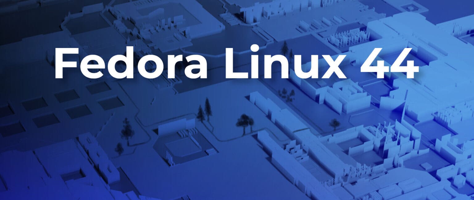 Fedora 44 portada