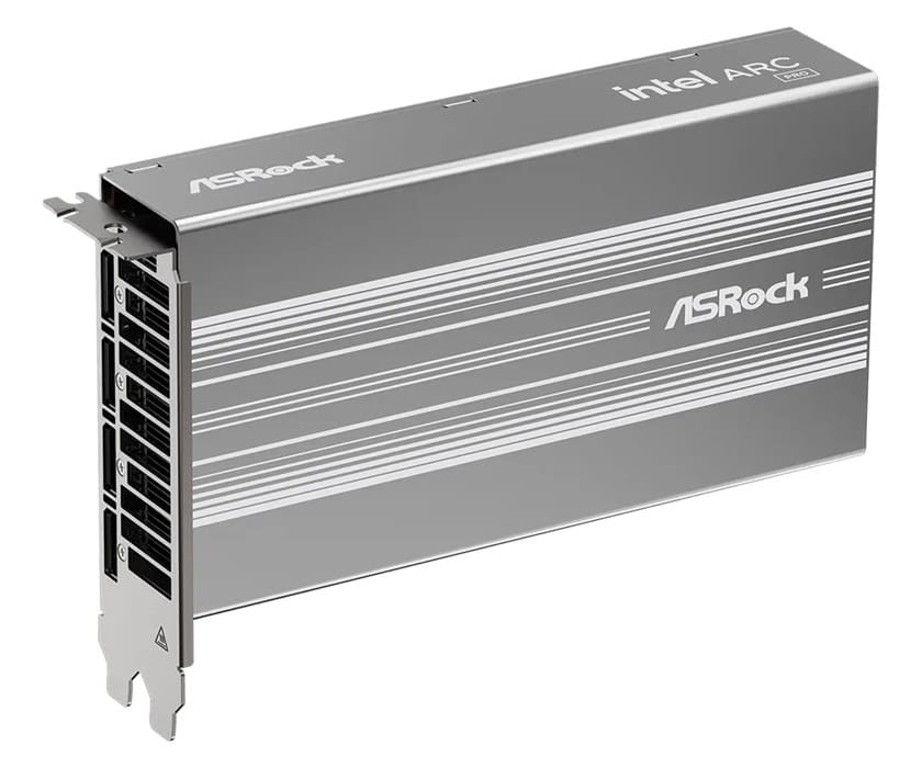 ASRock presenta las Arc Pro B65 Creator y Passive con Intel Arc Pro B65 y doble enfoque de refrigeración