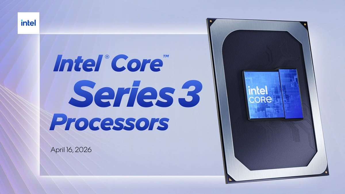 Intel Core Series 3 portada