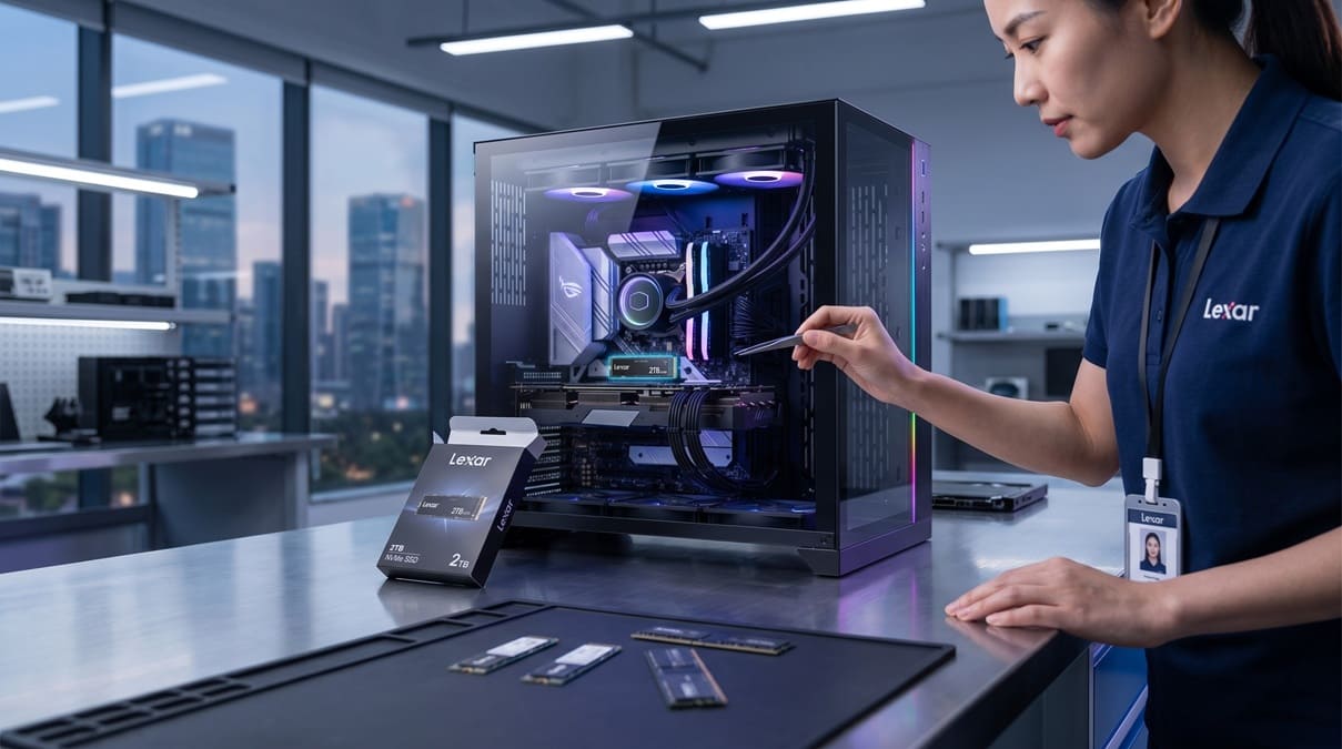 Lexar SSD por memoria RAM portada (1)