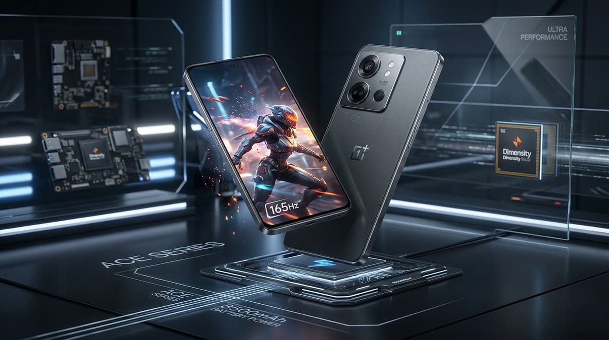 OnePlus Ace 6 Ultra portada (1)