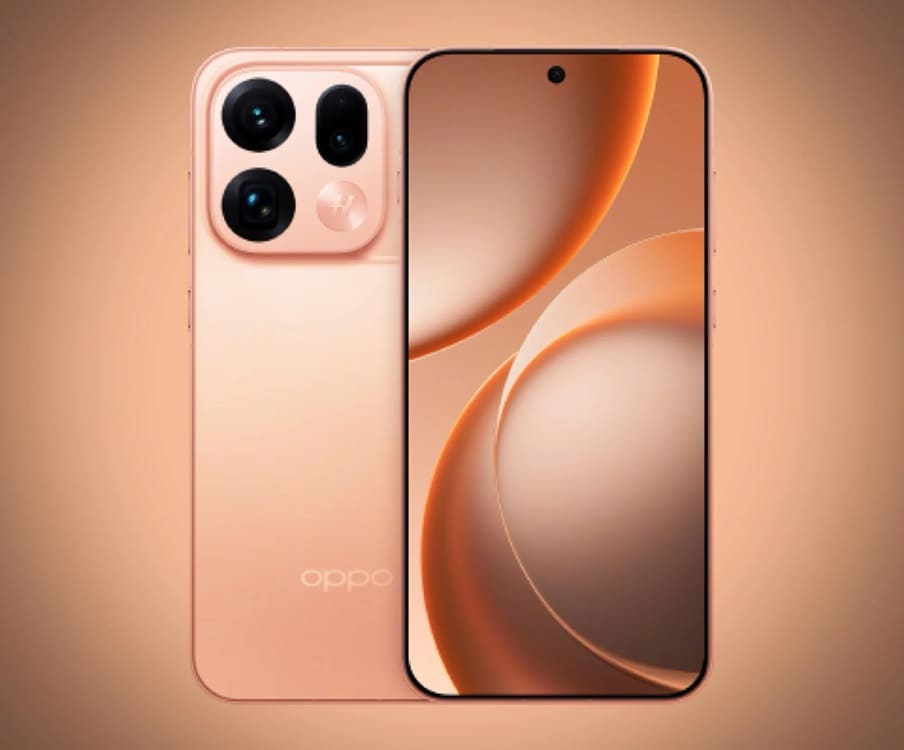 OPPO Find X9s Pro se filtra con doble cámara de 200 MP, batería de 7.025 mAh y diseño continuista