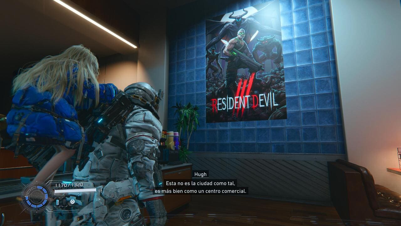 Análisis Pragmata — Ciencia ficción lunar con puntería y puzles