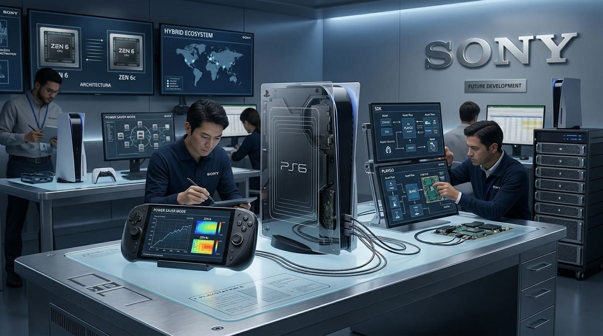 PlayStation 6 avanza con PlayGo y cambios en el SDK que preparan la transición a la nueva generación de Sony