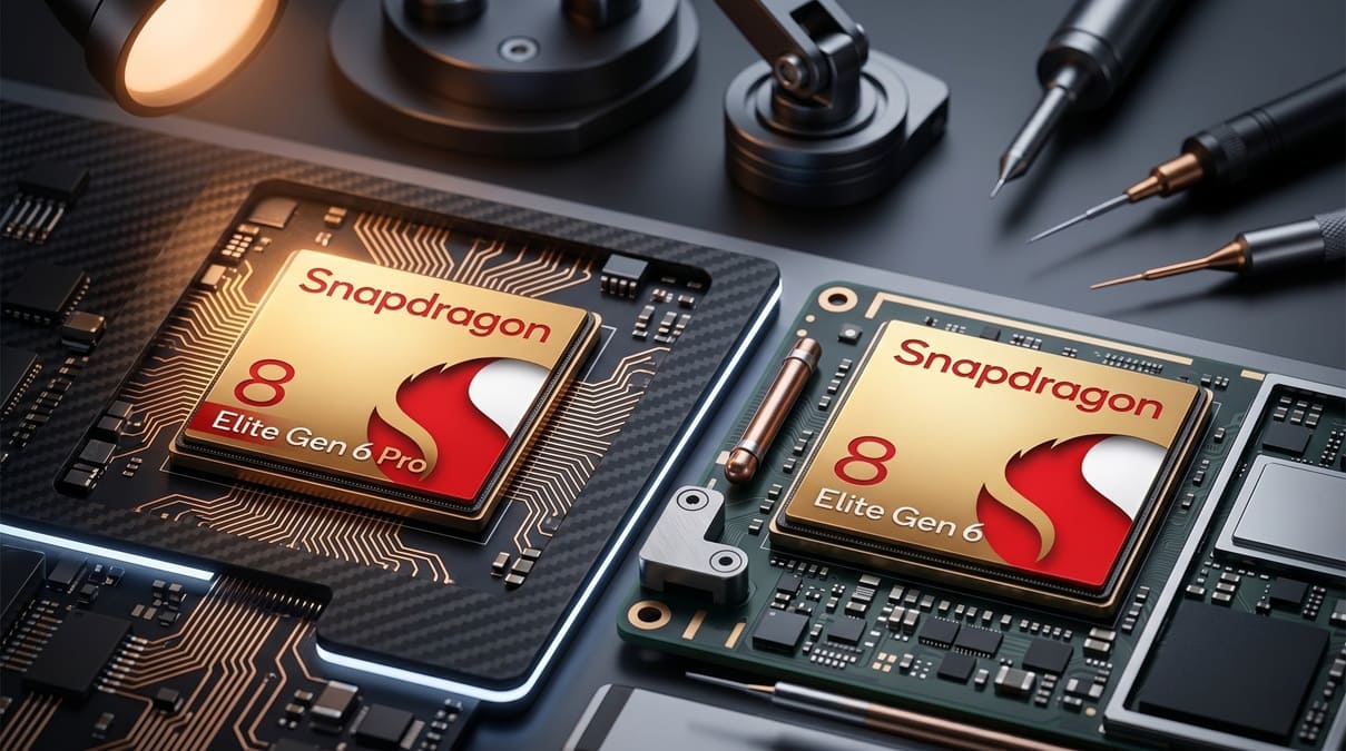 Qualcomm Snapdragon 8 Elite Gen 6 portada