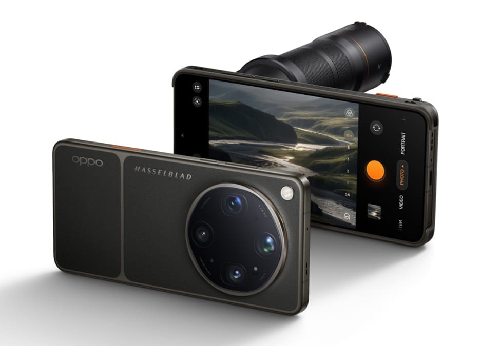 OPPO Find X9 Ultra abre reservas en Europa con 12 GB de RAM y lanzamiento global el 21 de abril