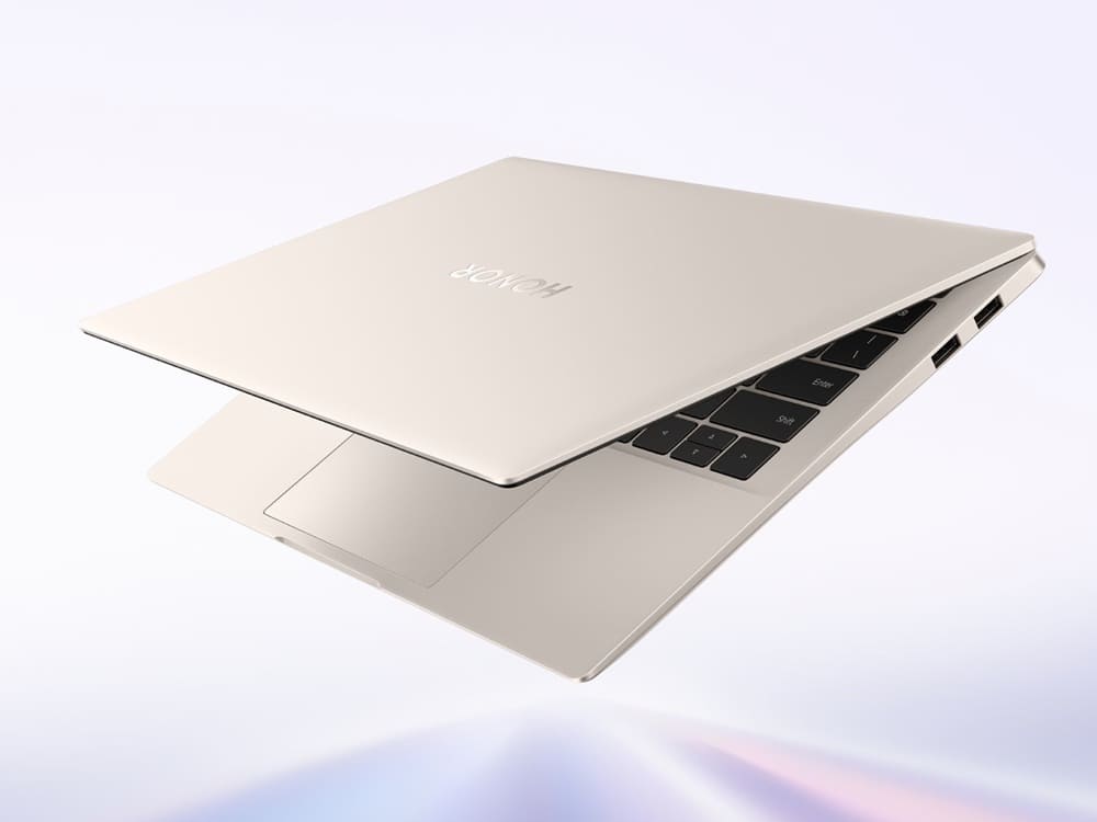 Honor MagicBook 14 2026 llega con Intel Panther Lake, pantalla 2.8K a 120 Hz y batería de 92 Wh