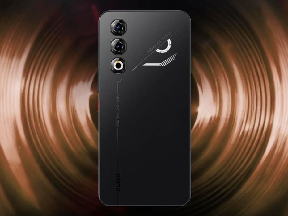 Nubia Neo 5 Pro llega con SoC Dimensity 7400, batería de 6.000 mAh y pantalla de 120 Hz