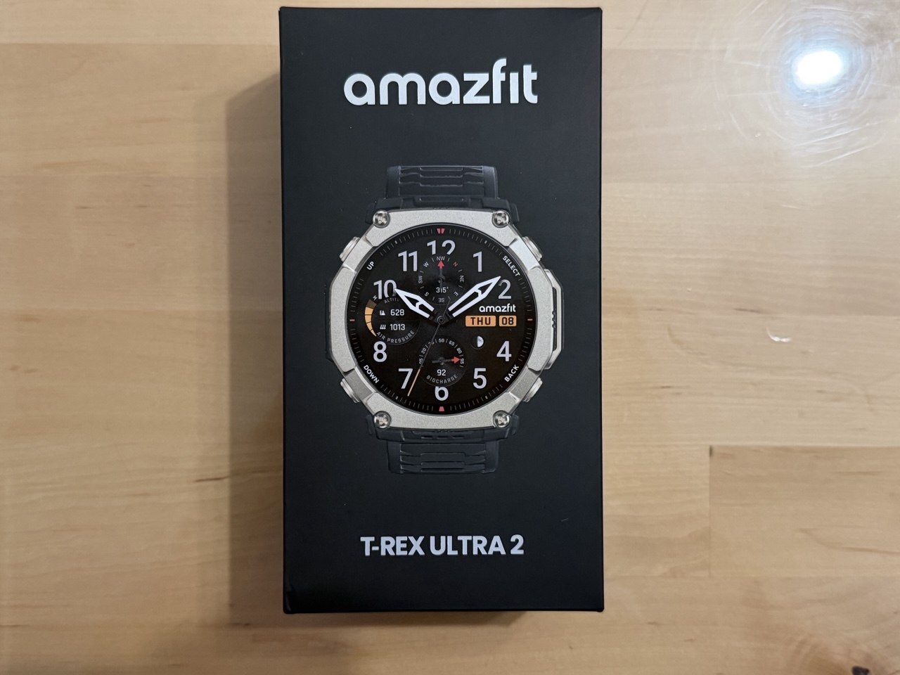 Amazfit T-Rex Ultra 2: Análisis con mapas offline, 3000 nits y linterna integrada