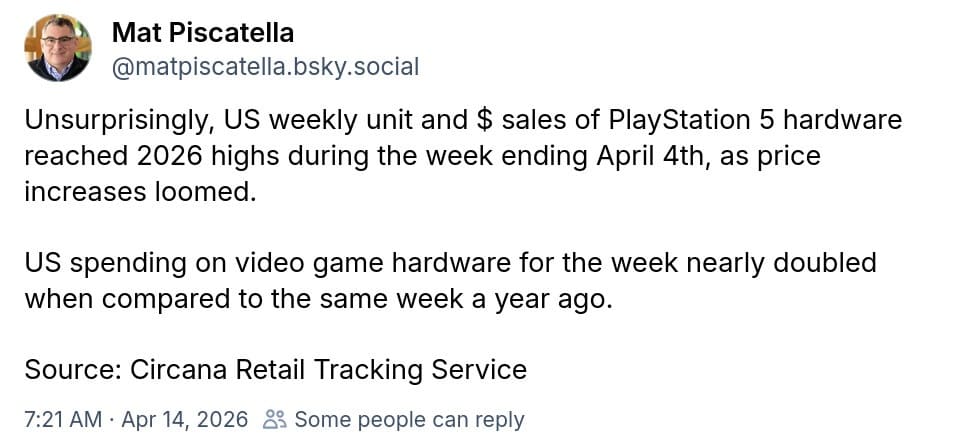 PS5 dispara sus ventas tras la subida a 649,99€ en España y anticipa presión de cara a PS6