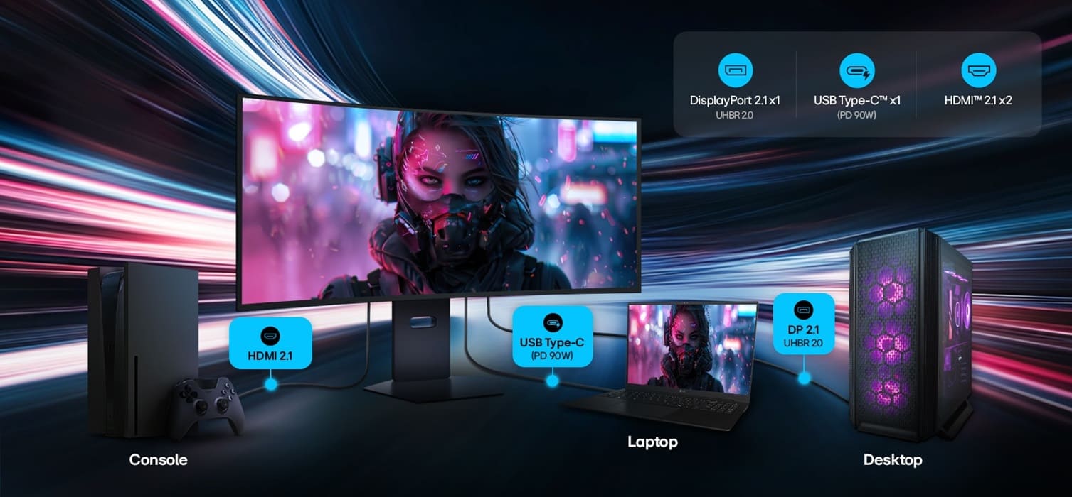 LG UltraGear OLED 39GX950B llega con panel 5K2K, 165 Hz y modo dual de alta frecuencia