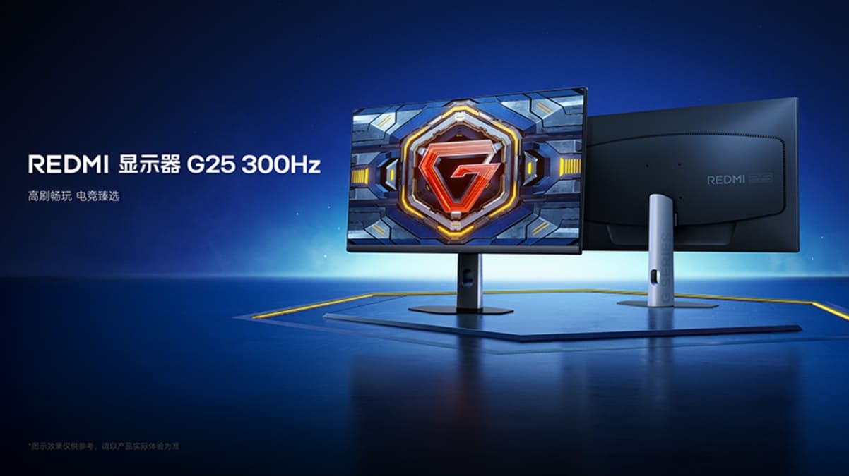 Xiaomi lanza los Redmi G25 y G27Q 2026 con paneles IPS de hasta 320 Hz y enfoque gaming asequible