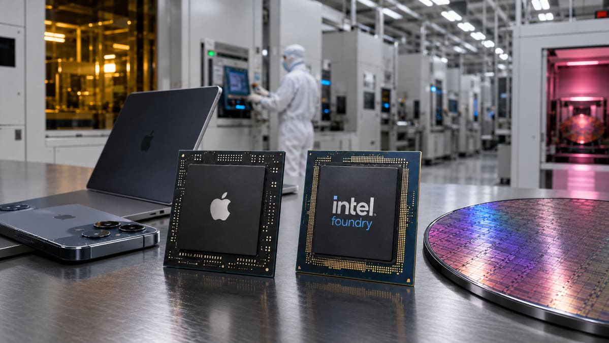 Apple Intel Foundry portada (1)