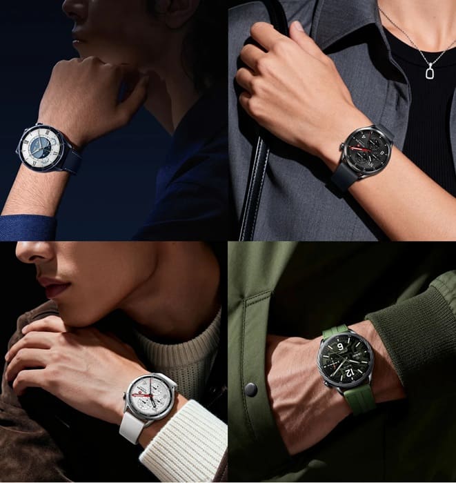 Xiaomi Watch S5 se lanza a nivel global con AMOLED de 2.500 nits, batería de 21 días y GPS dual