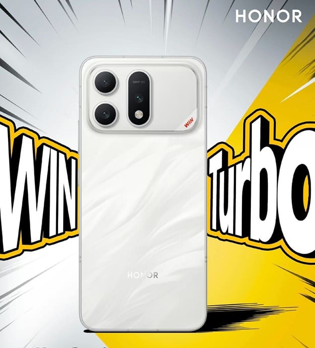Honor Win Turbo prepara su debut con Dimensity 8500 Elite, batería de 10.000 mAh y carga de 80W
