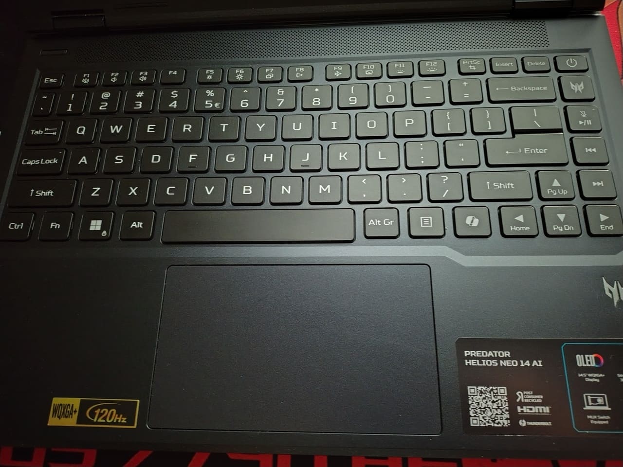 Análisis Acer Predator Helios Neo 14 AI — Potencia seria en formato compacto