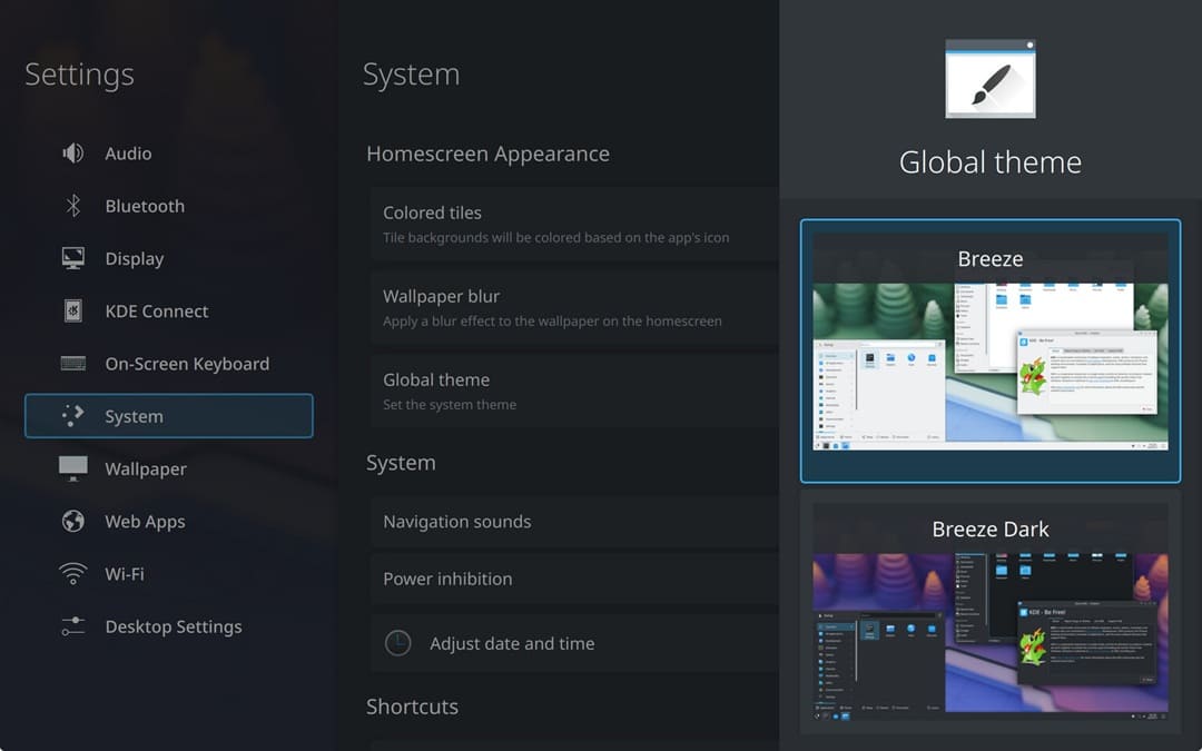 KDE Plasma 6.7 Beta estrena Plasma Bigscreen como alternativa abierta para PCs de salón