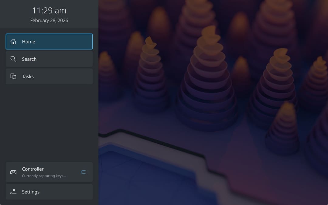 KDE Plasma 6.7 Beta estrena Plasma Bigscreen como alternativa abierta para PCs de salón