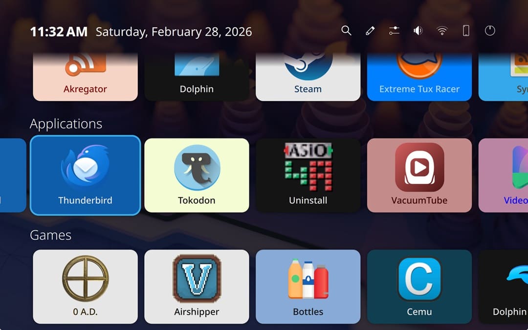 KDE Plasma 6.7 Beta estrena Plasma Bigscreen como alternativa abierta para PCs de salón
