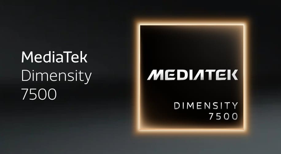 MediaTek Dimensity 7500 estrena núcleos Arm C1 en gama media con mejoras en IA, eficiencia y rendimiento diario