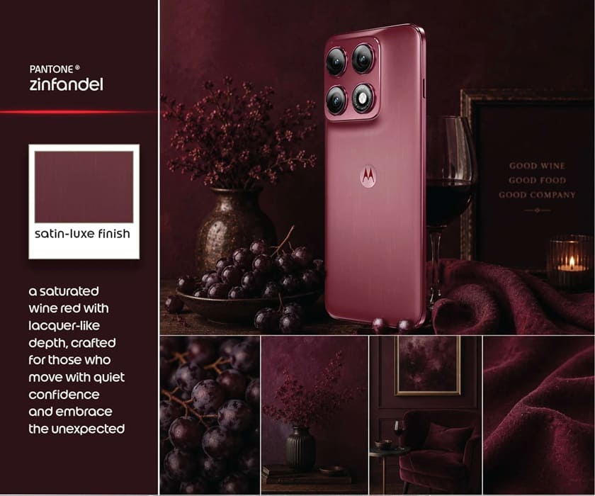 Motorola Edge 70 Pro+ se presentará el 4 de junio con teleobjetivo periscópico y pantalla OLED de 5.200 nits