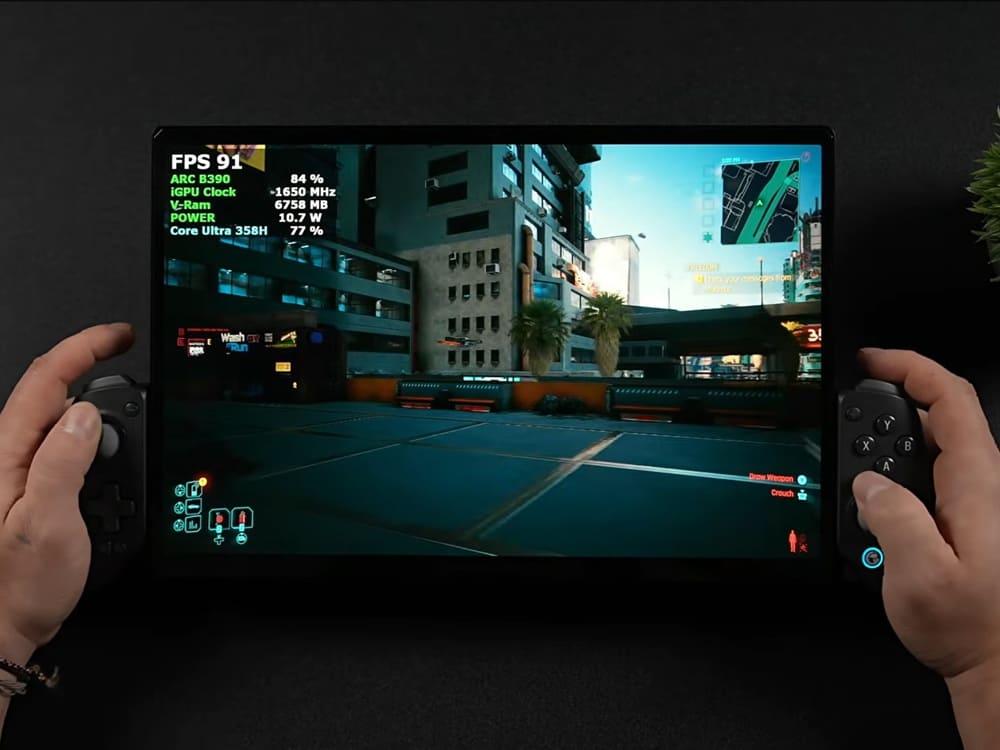 OneXPlayer-Super-V-Intel-Panther-Lake-gaming-tablet portada