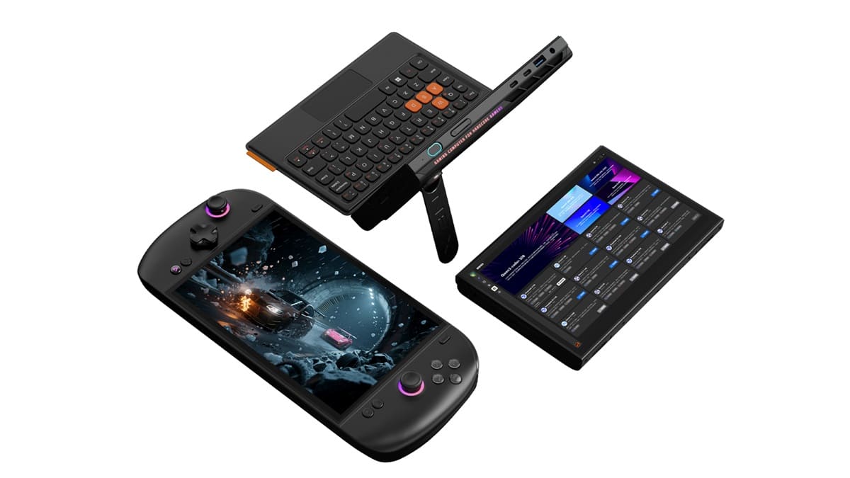 OneXPlayer 3 estrena Intel Arc G3 Extreme con pantalla OLED de 8,8 pulgadas, batería de 85 Wh y diseño 3 en 1
