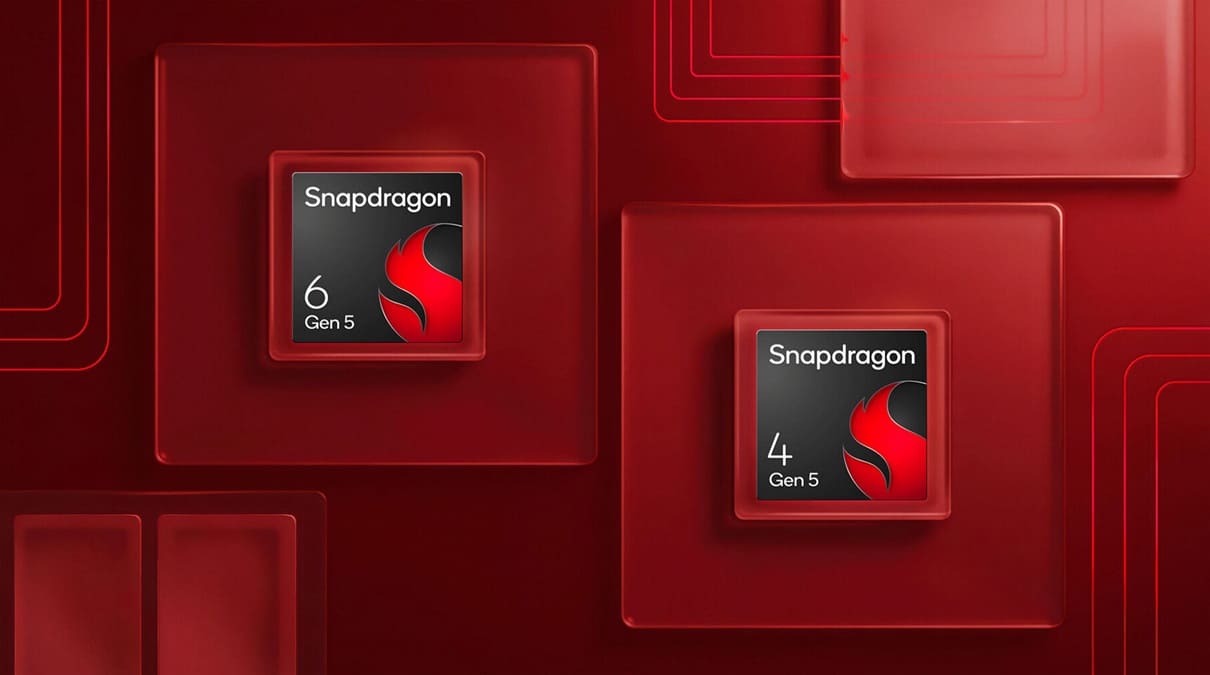 Qualcomm serie 6 y 4 portada