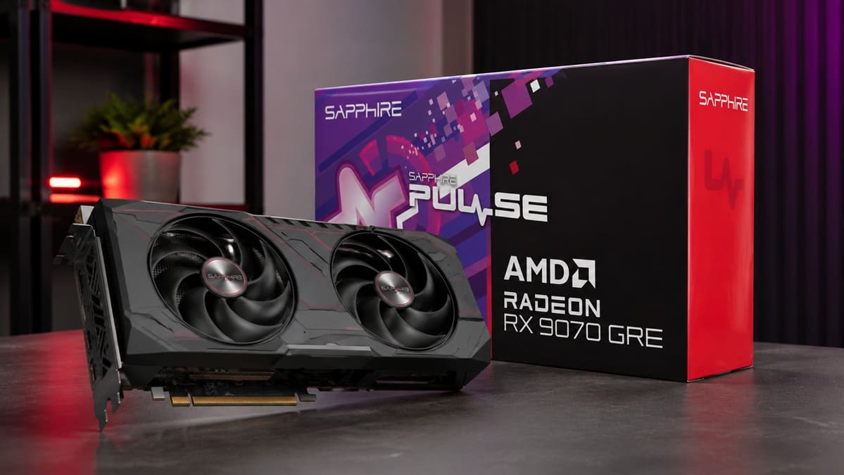 RX 9070 GRE portada Sapphire portada