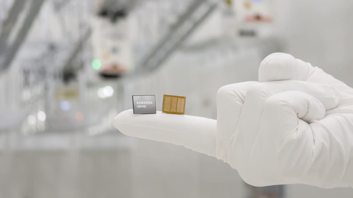 Samsung inicia el envío de muestras HBM4E de 12 capas con 3,6 TB/s por pila para IA