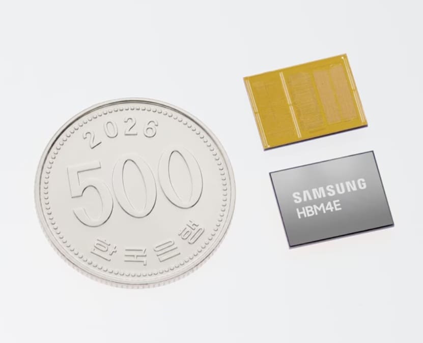 Samsung inicia el envío de muestras HBM4E de 12 capas con 3,6 TB/s por pila para IA