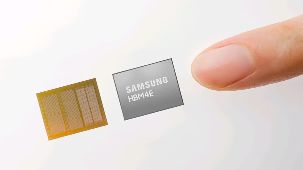 Samsung HBM4E portada
