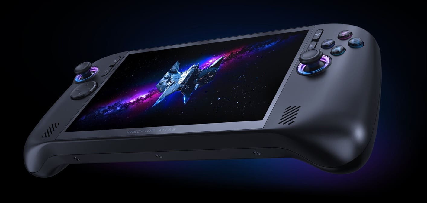 acer predator consola portátil portada