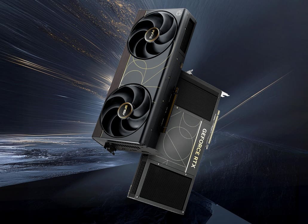 asus proart rtx 5090 oc portada