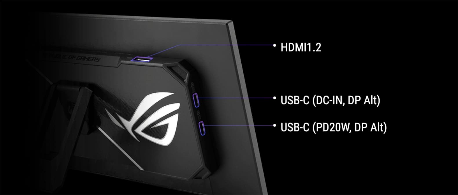 ASUS ROG Strix XG129C llega como pantalla táctil secundaria de 12,3 pulgadas para setups gaming