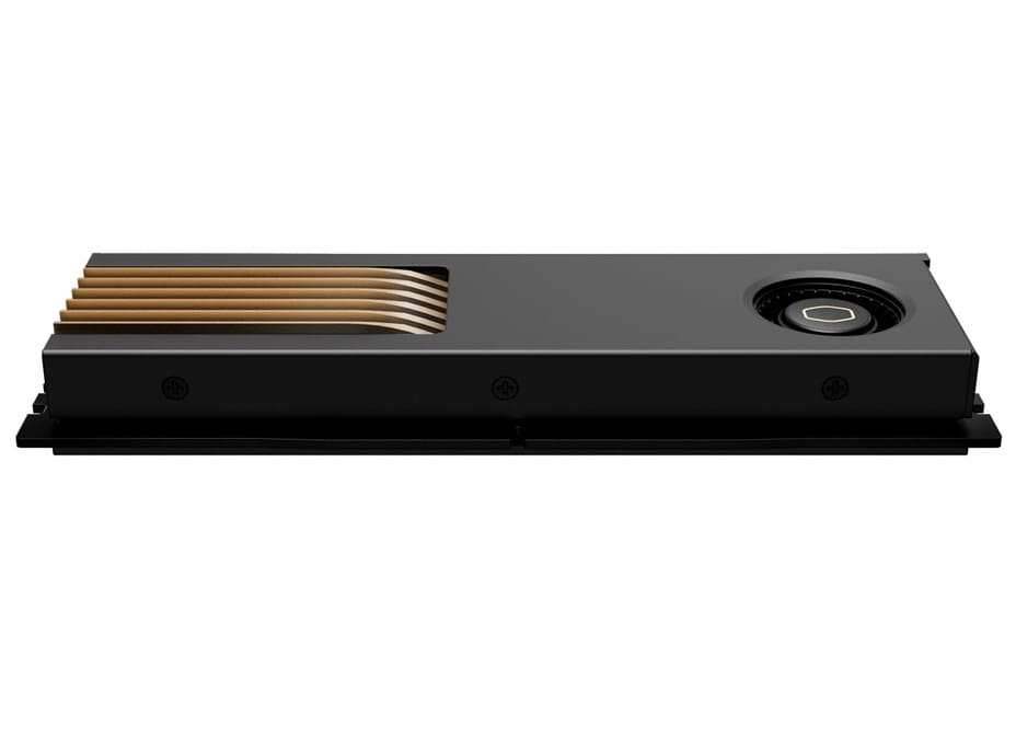 Cooler Master y G.SKILL preparan MasterDimm AC DDR5 con refrigeración activa para módulos de hasta 64 GB × 2