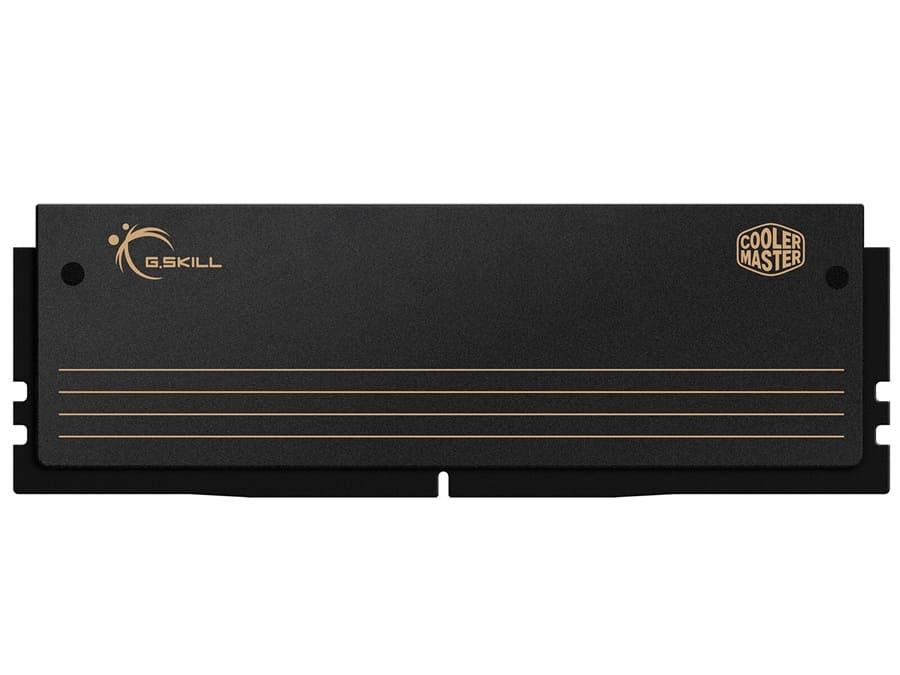 Cooler Master y G.SKILL preparan MasterDimm AC DDR5 con refrigeración activa para módulos de hasta 64 GB × 2