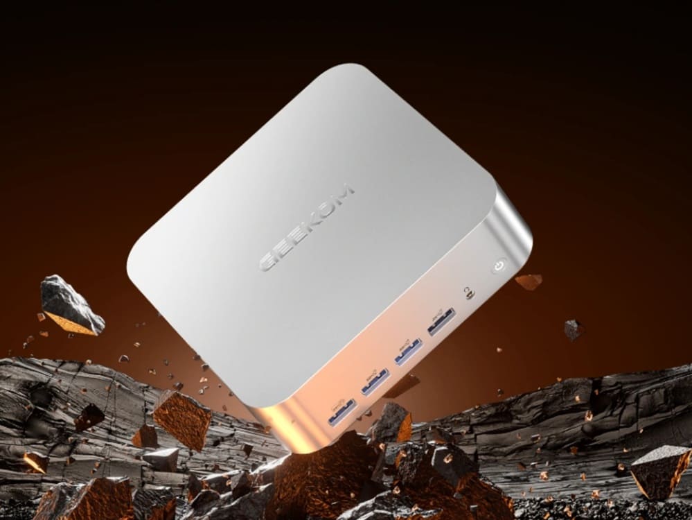 Geekom A9 Max 2026 se actualiza con Ryzen AI 9 HX 470, IceBlast 3.0 y doble USB4