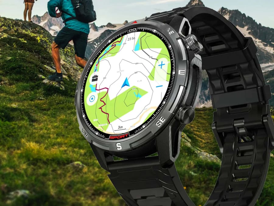 Rogbid GeoX2 llega con mapas offline, GNSS de doble banda, panel AMOLED y precio de 90$