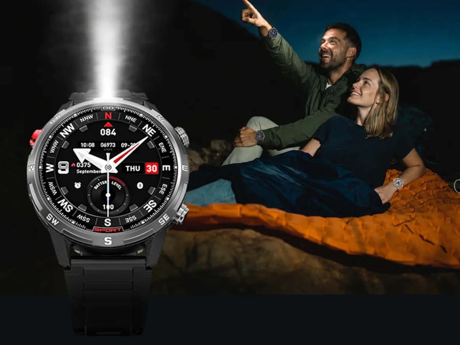 Rogbid GeoX2 llega con mapas offline, GNSS de doble banda, panel AMOLED y precio de 90$